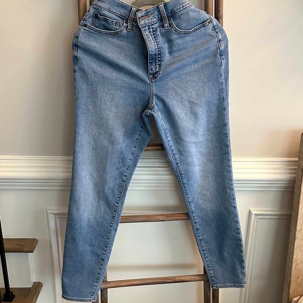 Classic Blue Women's Skinny Jeans
